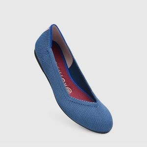 Rothy’s blue flats